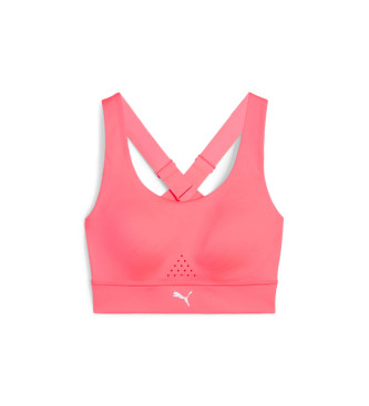 Puma Soutien Pwrbreathe Run Bra cor-de-rosa