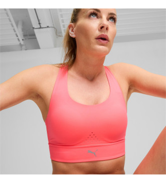 Puma Soutien Pwrbreathe Run Bra cor-de-rosa