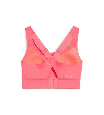 Puma Pwrbreathe Run Bra rose