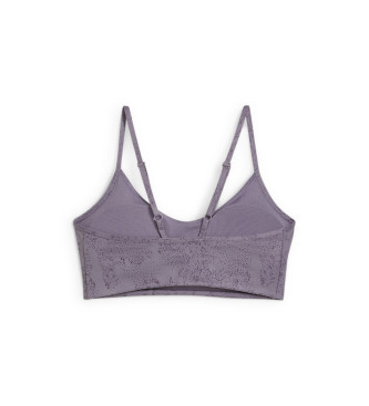 Puma Soutien-gorge Studio Move Yogini B violet