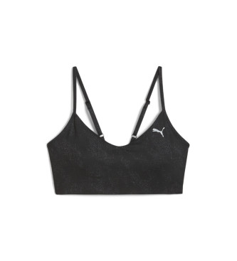 Puma Sujetador Studio Move Yogini B negro