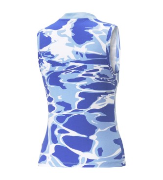 Puma T-shirt Summer Splash azul 