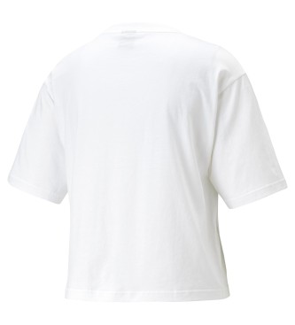 Puma Koszulka z grafiką Summer Splash biała