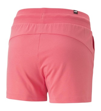 Puma Pink Summer Splash Sweat 4 Short n Pant