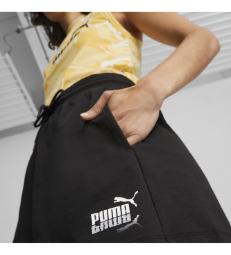 Puma Skirt Summer Splash 5 black