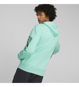Puma Sweatshirt SWxP Graphic turquoise