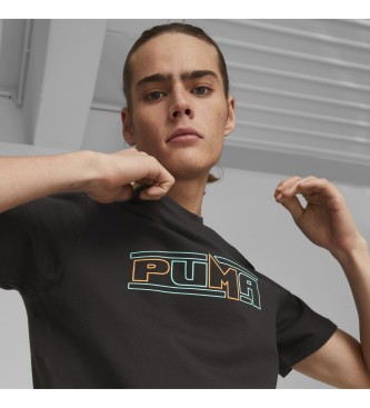 Puma T-shirt SWxP Graphic preta