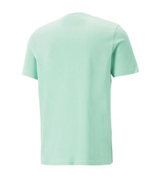 Puma SWxP Graphic T-shirt turquoise