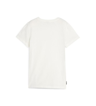 Puma T-shirt Swxp Worldwide blanc cass