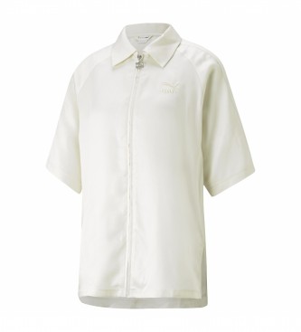 Puma T7 T-Shirt White