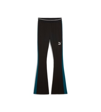 Puma Pantaloni a zampa T7 Play Paris neri Esdemarca Store moda calzature e accessori migliori marche di scarpe e scarpe firmate