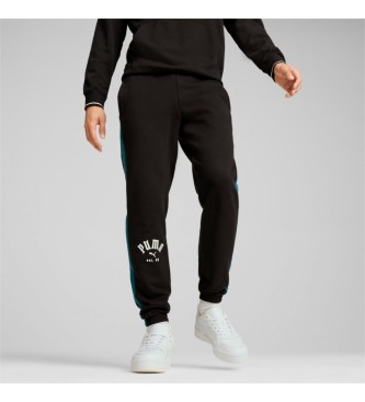 Puma Pantaln de chndal T7 Play Paris negro