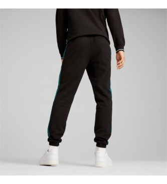 Puma Pantaln de chndal T7 Play Paris negro