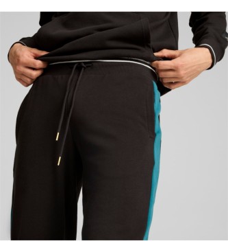 Puma Pantaln de chndal T7 Play Paris negro