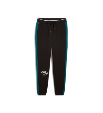 Puma Pantaln de chndal T7 Play Paris negro