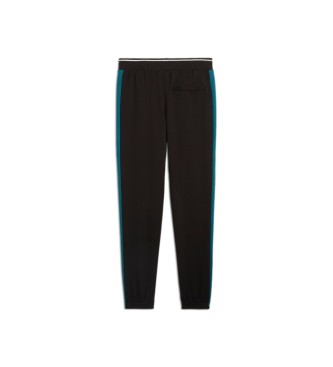 Puma Pantaln de chndal T7 Play Paris negro