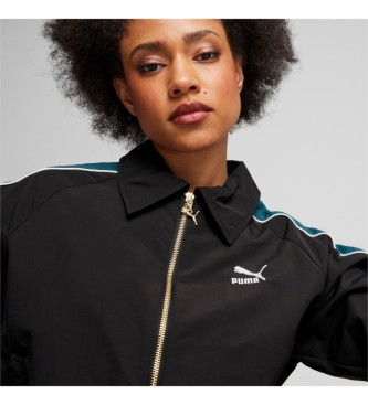 Puma Chaqueta T7 Play Paris negro