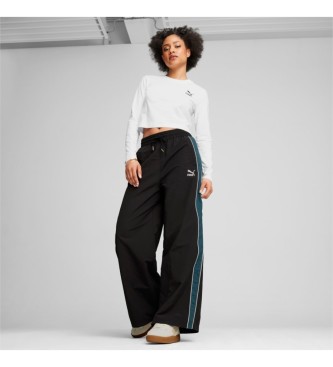 Puma Pantaln T7 Play Paris negro