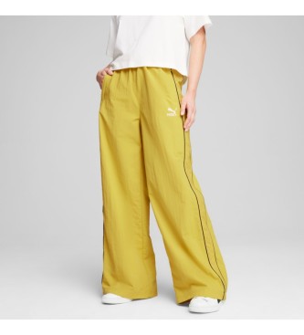 Puma Pantaln T7 Play Paris amarillo