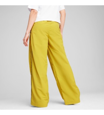 Puma Pantaln T7 Play Paris amarillo