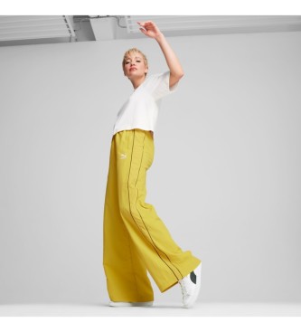 Puma Pantaln T7 Play Paris amarillo