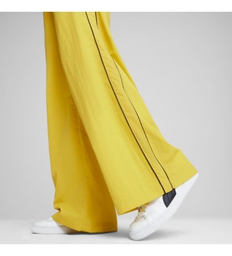 Puma Pantaln T7 Play Paris amarillo