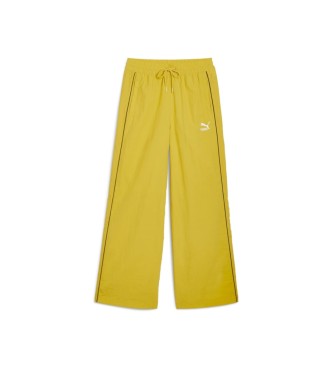 Puma Pantaln T7 Play Paris amarillo