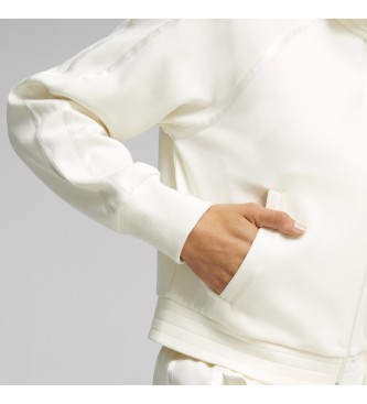 Puma Sports jacket T7 white