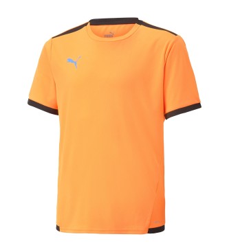 Puma teamLIGA-T-Shirt orange