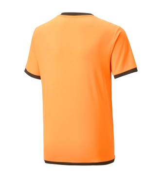 Puma teamLIGA orange T-shirt