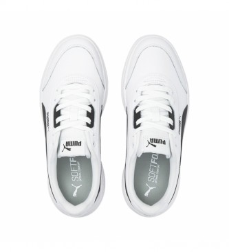 Puma Tori white leather sneakers