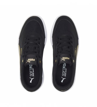 Puma Tori Raw Metallics Sneakers black