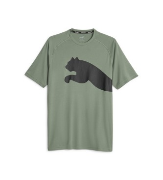 Puma T-shirt verde per tutto il giorno del treno