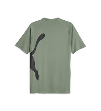 Puma T-shirt Train All Day vert