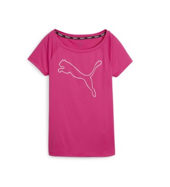 Puma T-shirt Jersey Cat preferita rosa