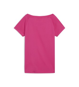 Puma T-shirt Jersey Cat preferita rosa