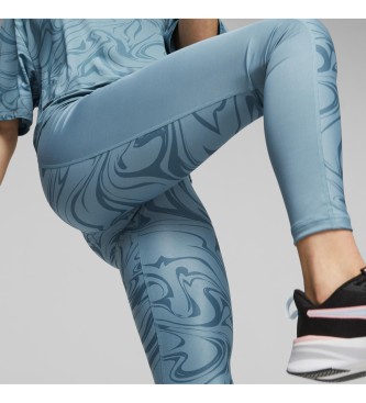 Puma Leggings de treino de cintura alta azuis - Esdemarca Loja moda,  calçados e acessórios - melhores marcas de calçados e calçados de grife