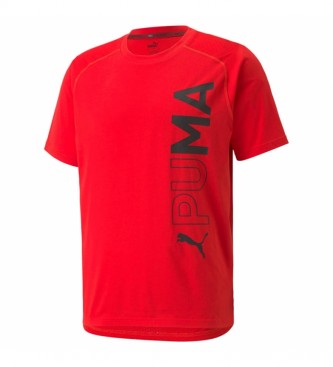 Puma T-shirt SS TEE rouge