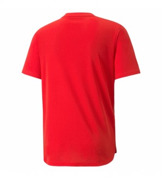 Puma T-shirt rossa SS TEE