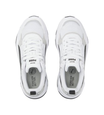 Puma Trinity Jr Leather Sneakers white