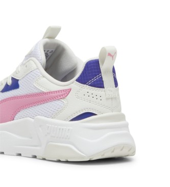 Puma Turnschuhe Trinity Lite wei