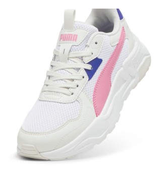 Puma Turnschuhe Trinity Lite wei