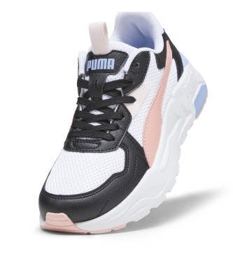Puma Trinity Lite Leather Sneakers white