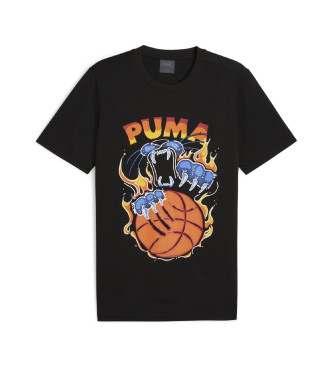 Puma TSA 6 T-shirt czarny