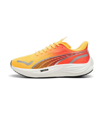 Puma Skor Velocity Nitro 3 Fad orange