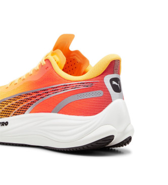 Puma Scarpe Velocity Nitro 3 Fad arancioni