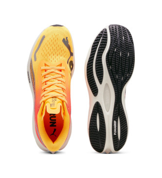 Puma Skor Velocity Nitro 3 Fad orange