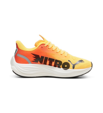 Puma Skor Velocity Nitro 3 Fad orange