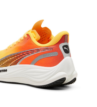 Puma Skor Velocity Nitro 3 Fad orange