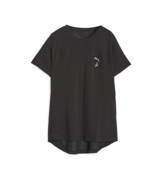 Puma Seasons T-shirt czarny